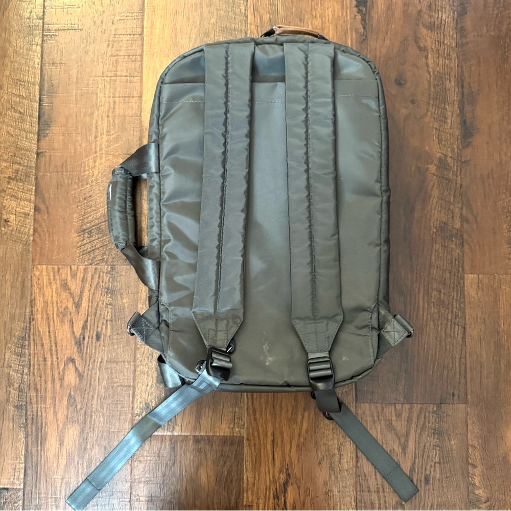 BROOKLYN INDUSTRIES convertible backpack/briefcase, unisex - Picture 3 of 15